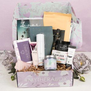 NEW Therabox "Lunar" Self-Care Items